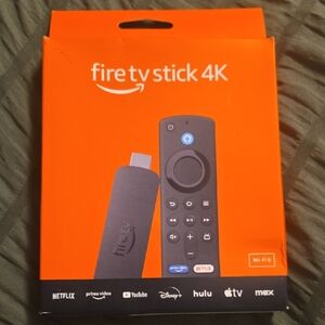 Amazon Fire TV Stick 4K with Black Remote